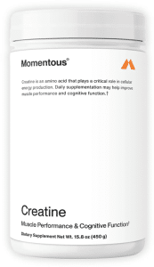 Momentous Creatine Monohydrate Powder
