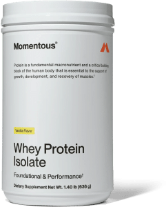 Momentous Essential Grass-Fed Whey Protein Isolate