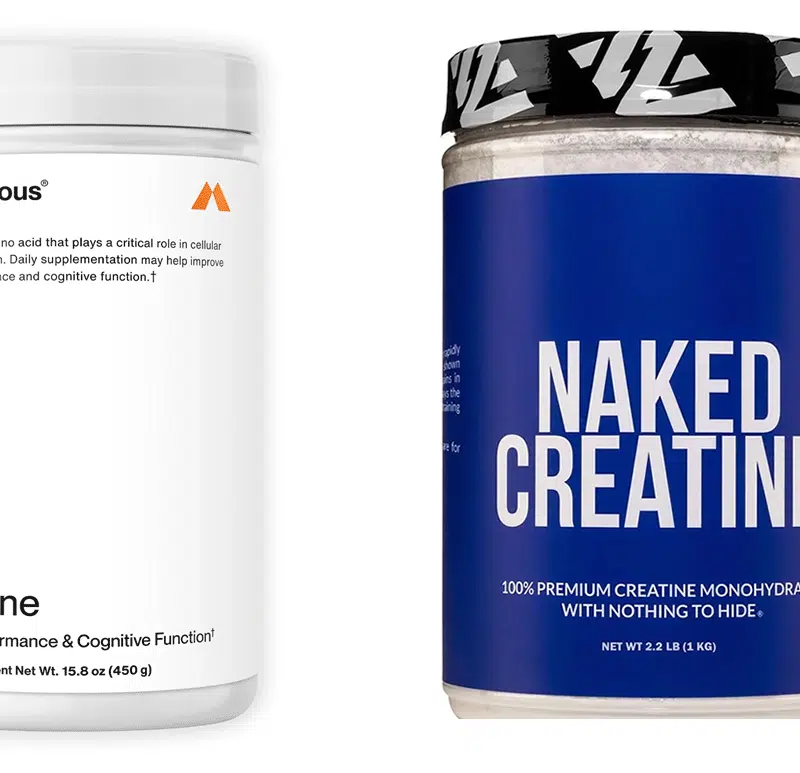 Momentous vs Naked Nutrition Creatine Monohydrate 2025 Comparison