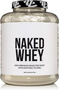 Naked Nutrition Grass-Fed Whey Protein Concentrate