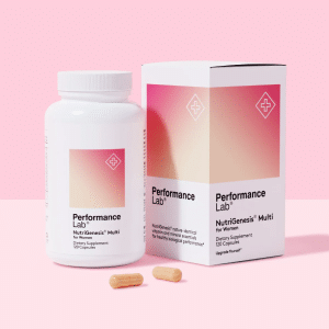 Performance Lab NutriGenesis Multi for Women