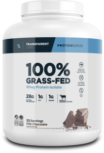 Transparent Labs Grass-Fed Whey Protein Isolate