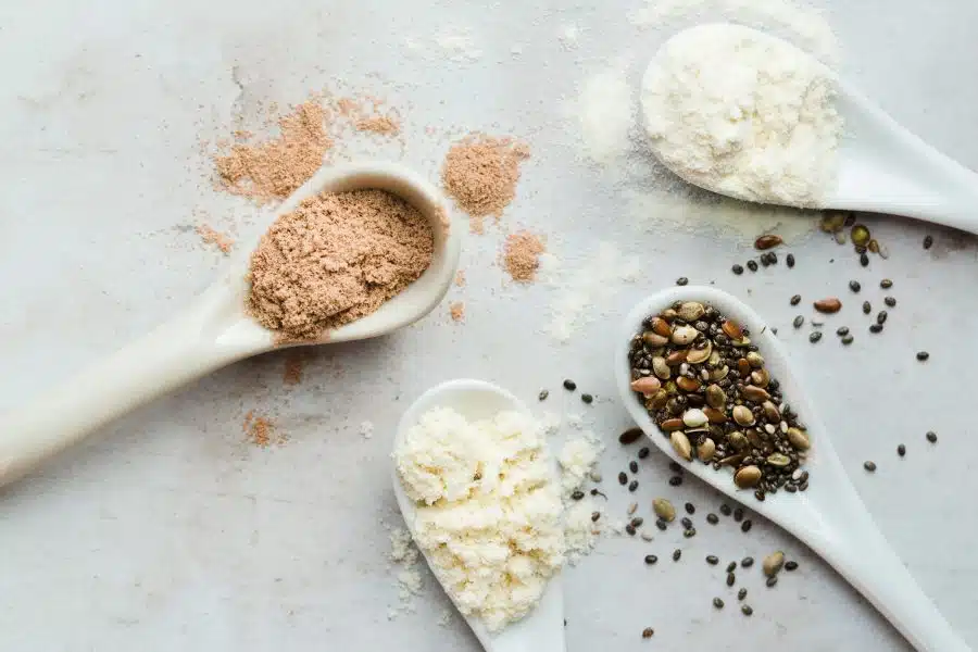 Plant-Based Protein Powders for Health and Fitness